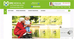 Desktop Screenshot of miamioxygen.com