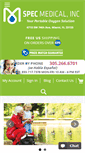 Mobile Screenshot of miamioxygen.com